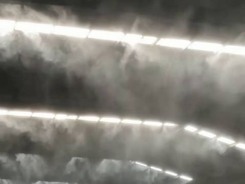 点击查看详细信息<br>标题：料场喷雾除尘设备 阅读次数：1543