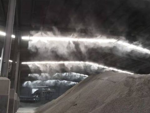 点击查看详细信息<br>标题：料场喷雾除尘设备 阅读次数：1650